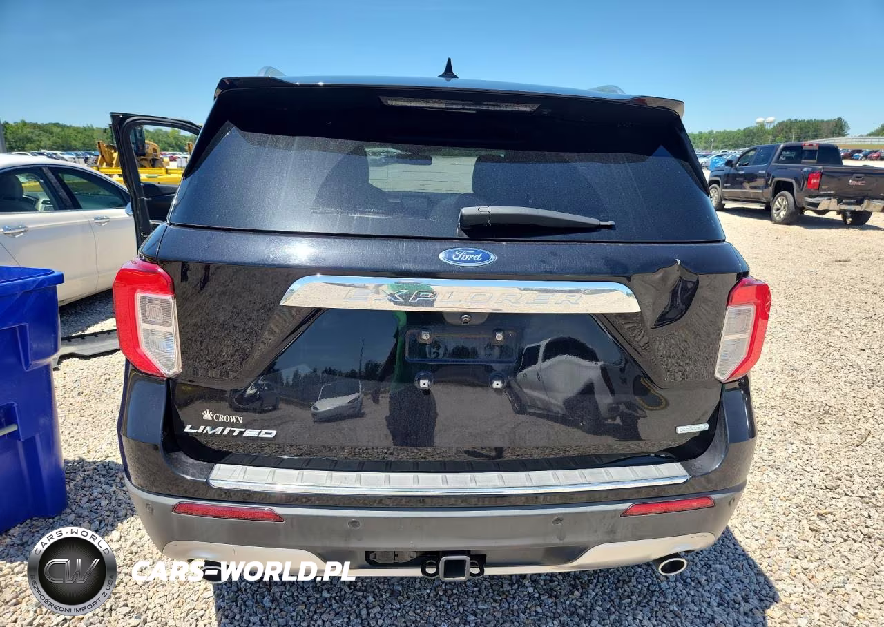 2020 Ford Explorer Limited VIN:1FMSK7FH3LGA09694 - 6