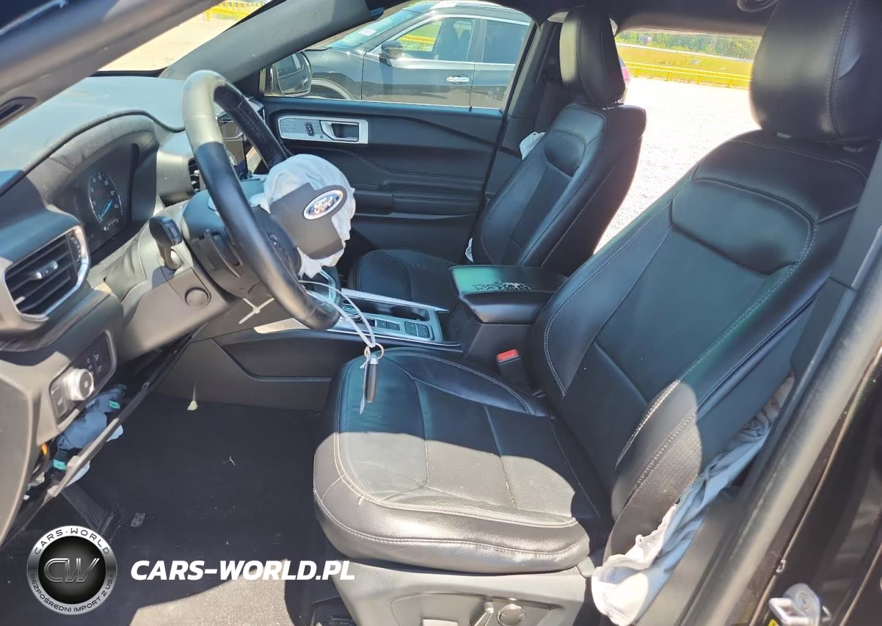 2020 Ford Explorer Limited VIN:1FMSK7FH3LGA09694 - 7