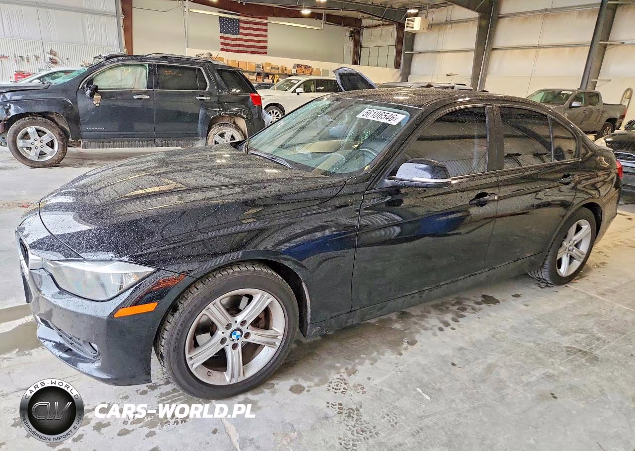 2014 BMW 320 I xDrive – zdjęcie 1 z 12