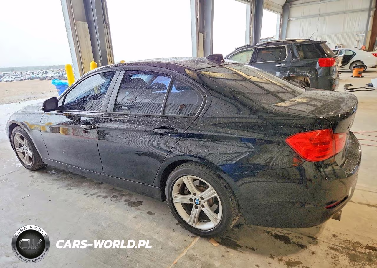 2014 BMW 320 I xDrive VIN:WBA3C3C54EF984008 - 2