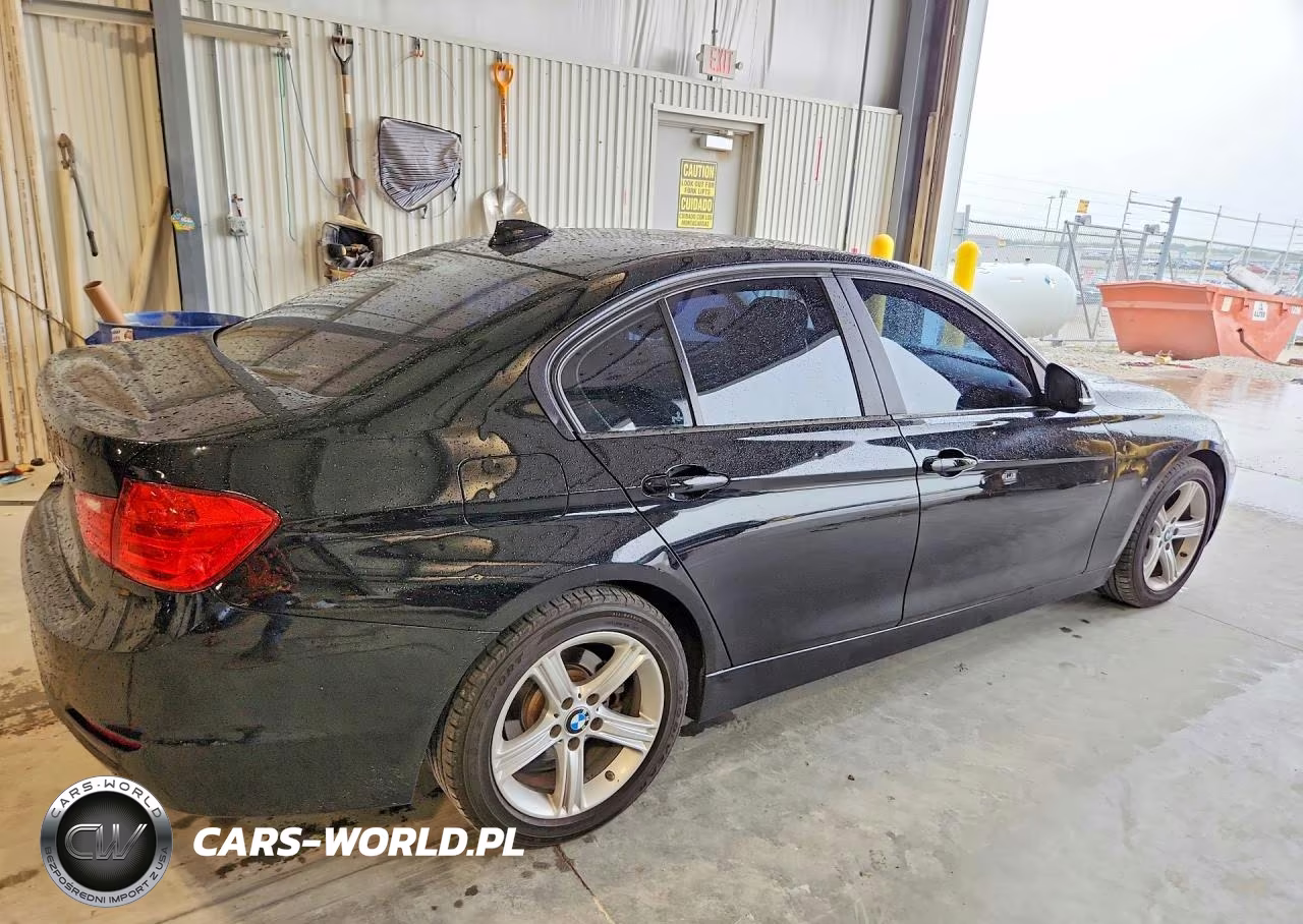 2014 BMW 320 I xDrive VIN:WBA3C3C54EF984008 - 3