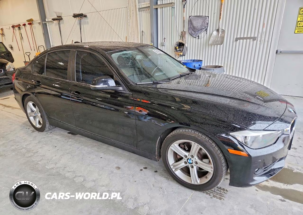 2014 BMW 320 I xDrive VIN:WBA3C3C54EF984008 - 4