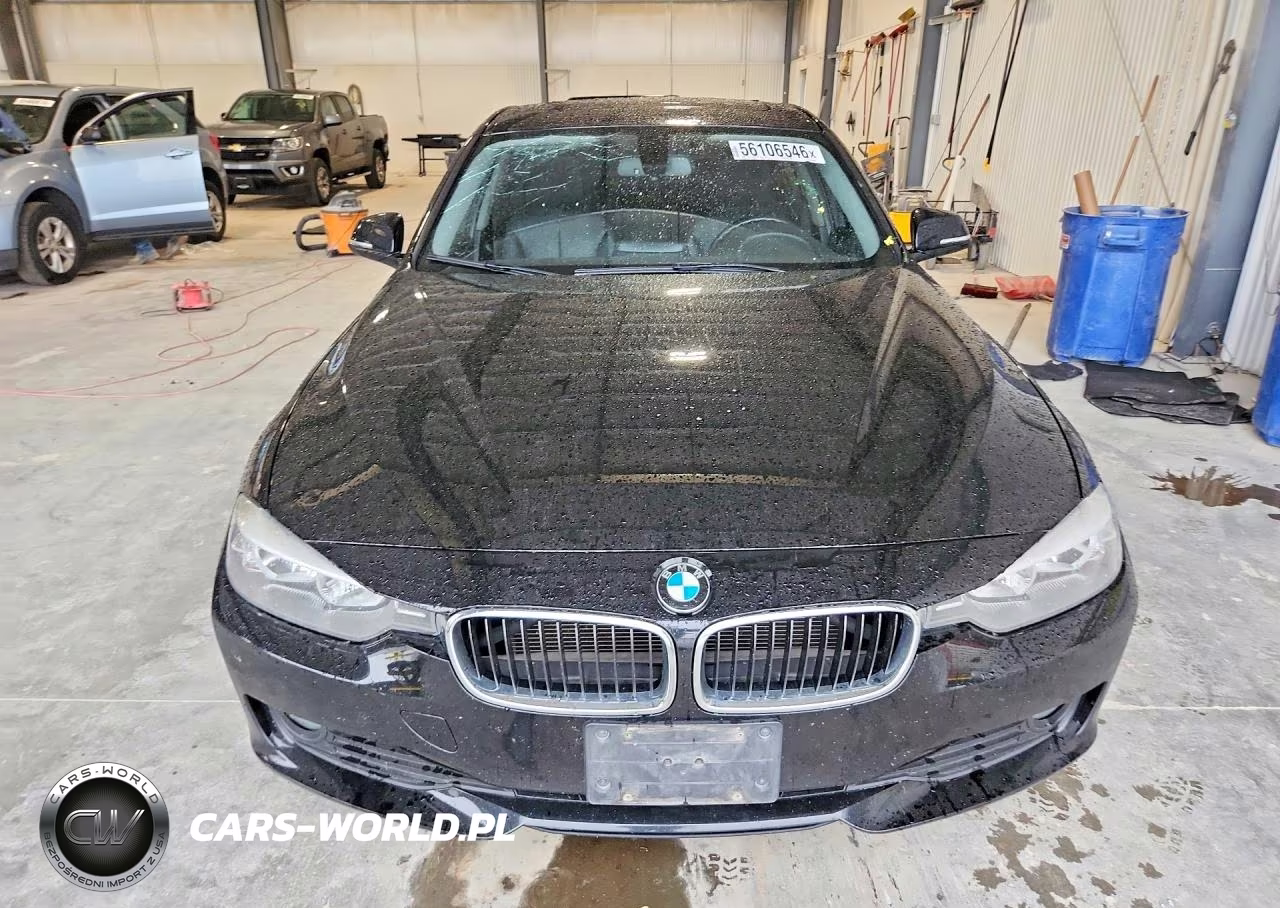 2014 BMW 320 I xDrive VIN:WBA3C3C54EF984008 - 5