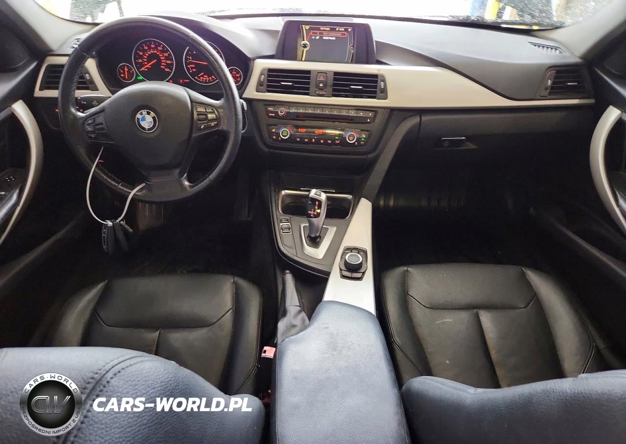 2014 BMW 320 I xDrive VIN:WBA3C3C54EF984008 - 8