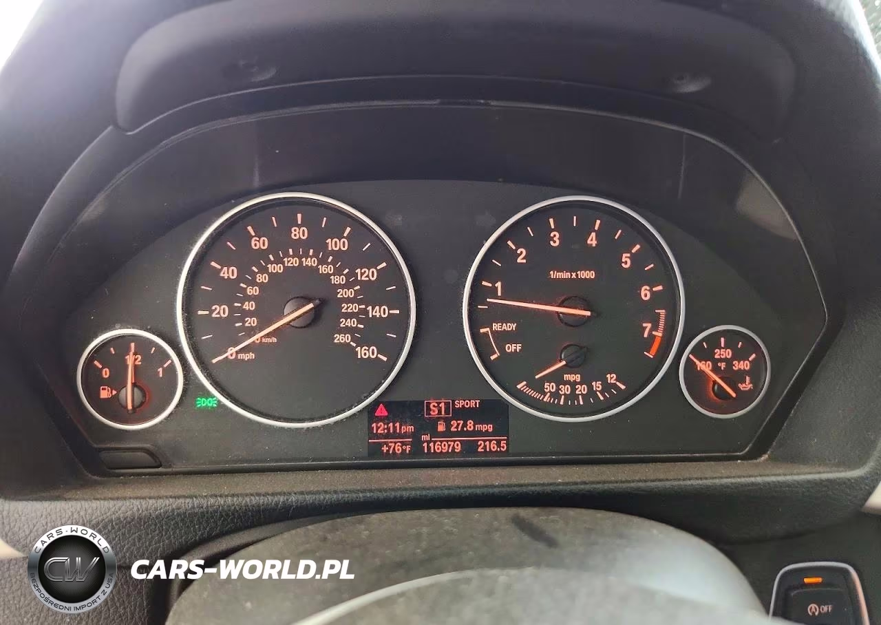 2014 BMW 320 I xDrive VIN:WBA3C3C54EF984008 - 9