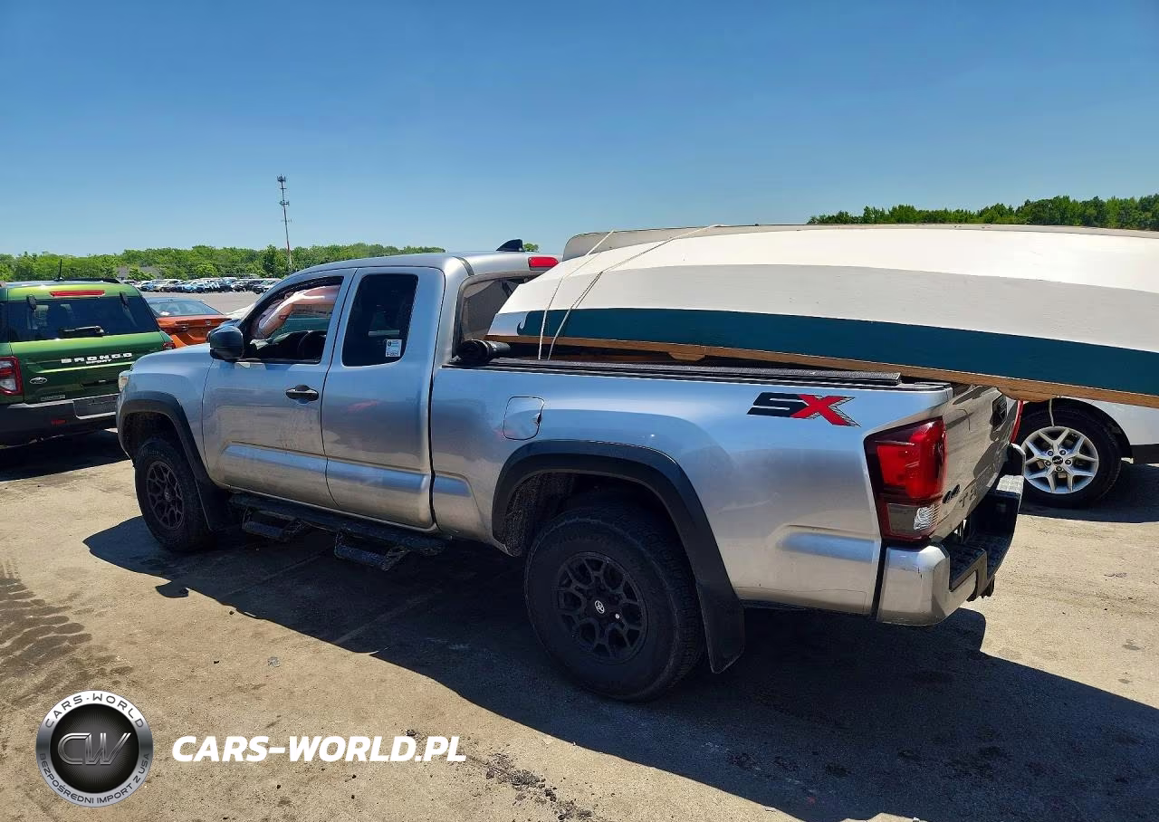 2021 Toyota Tacoma Sr V6 VIN:3TYSZ5AN4MT010401 - 2