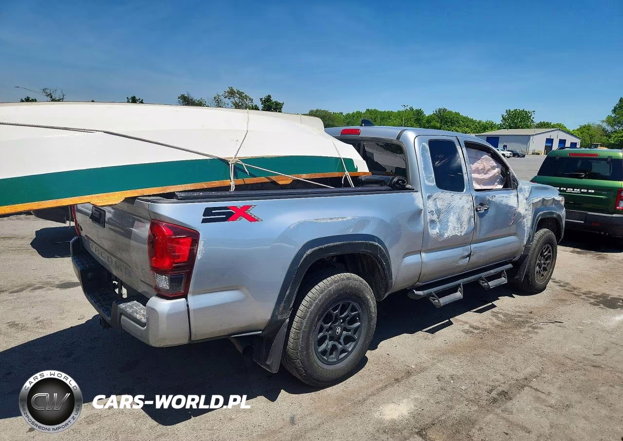 2021 Toyota Tacoma Sr V6 VIN:3TYSZ5AN4MT010401 - 3