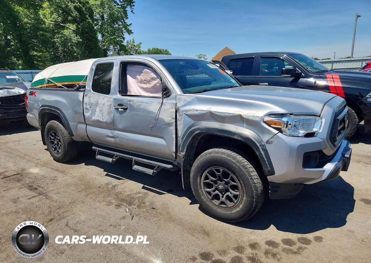 2021 Toyota Tacoma Sr V6 VIN:3TYSZ5AN4MT010401 - 4