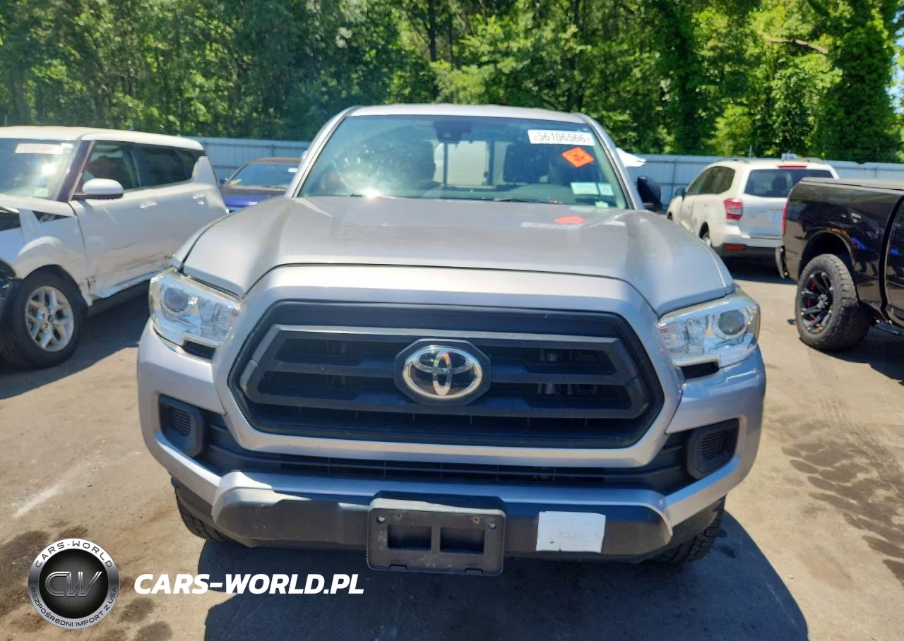 2021 Toyota Tacoma Sr V6 VIN:3TYSZ5AN4MT010401 - 5