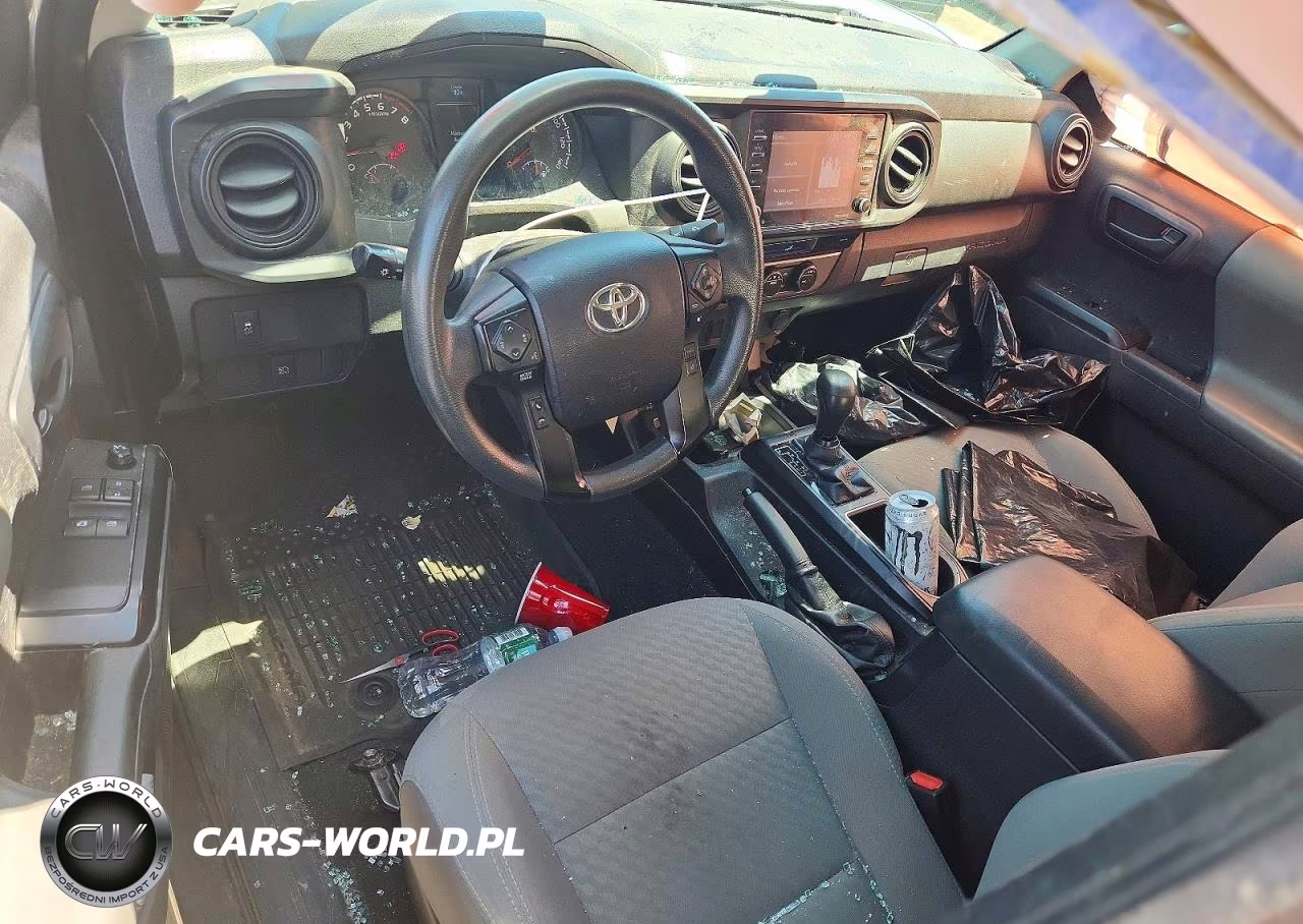2021 Toyota Tacoma Sr V6 VIN:3TYSZ5AN4MT010401 - 8