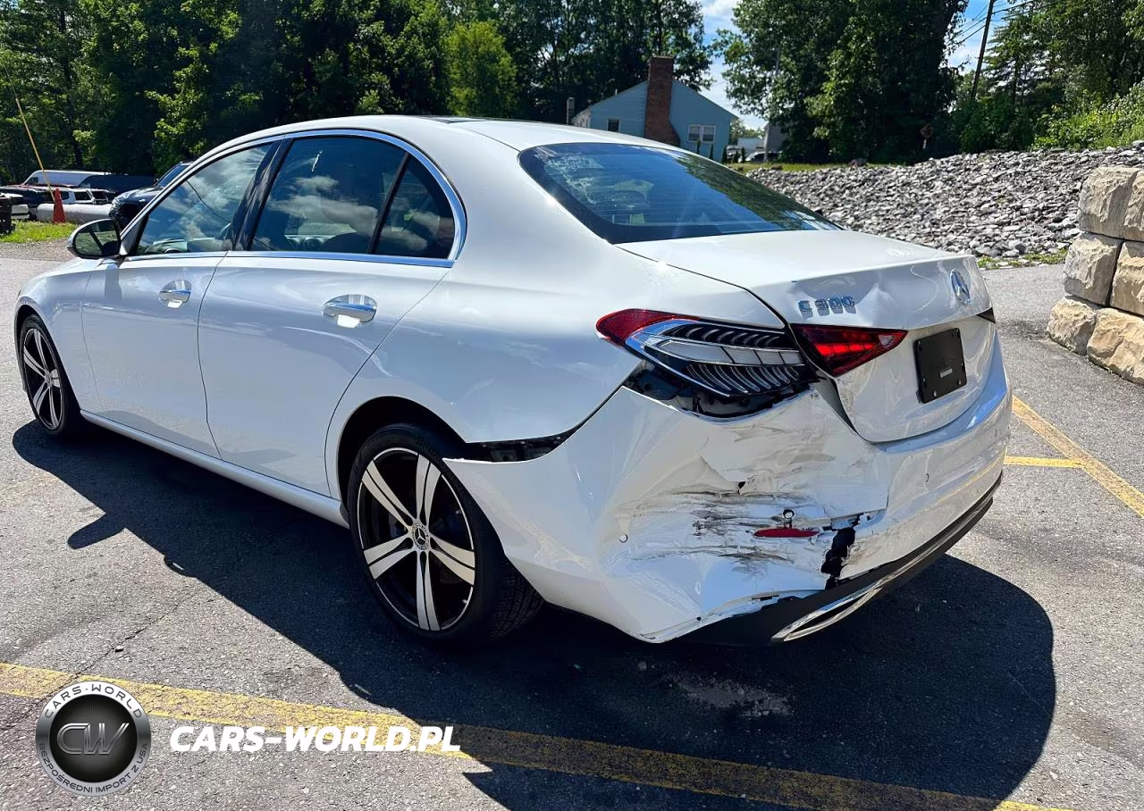 2025 Mercedes-Benz C 300 4Matic VIN:W1KAF4HB5SR283368 - 2