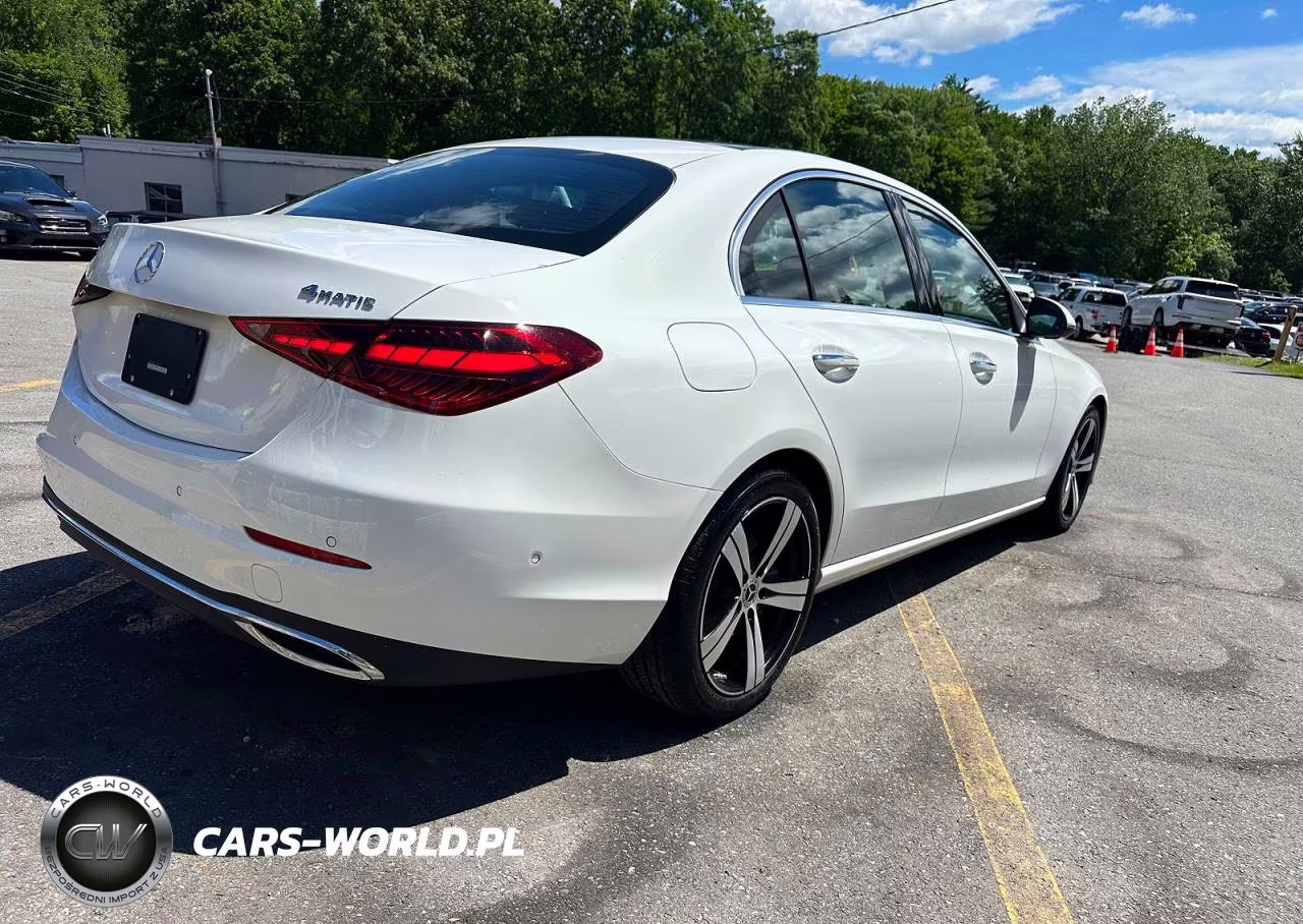 2025 Mercedes-Benz C 300 4Matic VIN:W1KAF4HB5SR283368 - 3