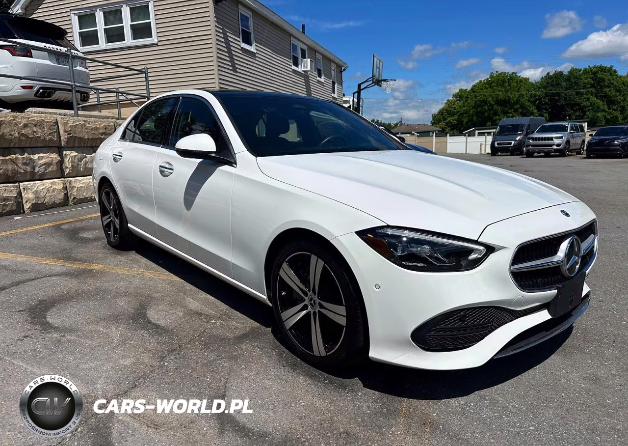 2025 Mercedes-Benz C 300 4Matic VIN:W1KAF4HB5SR283368 - 4