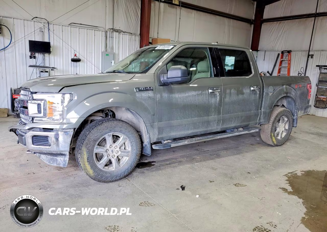 2020 Ford F150 Supercrew