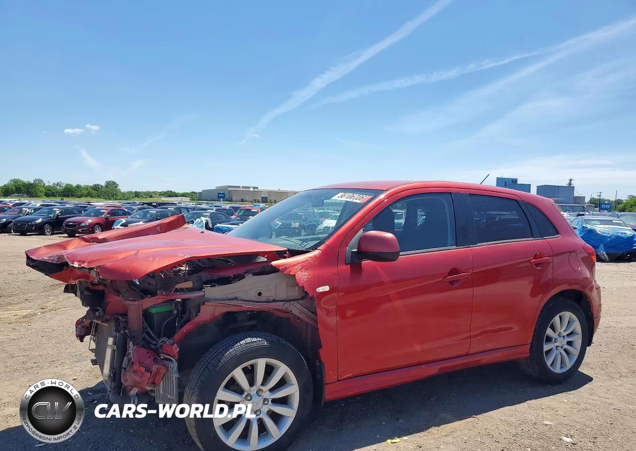 2011 Mitsubishi Outlander Sport Se