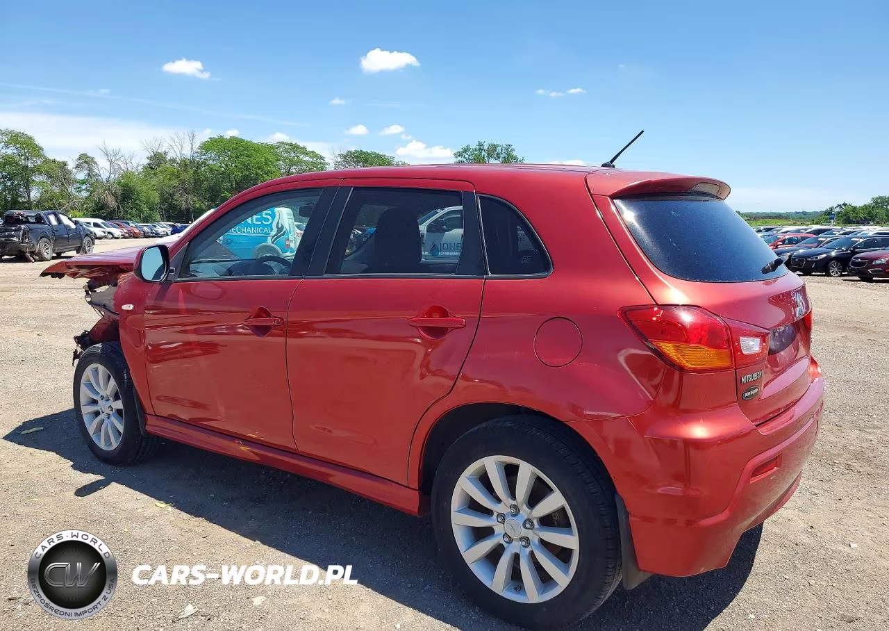 2011 Mitsubishi Outlander Sport Se VIN:JA4AP4AU4BZ005588 - 2