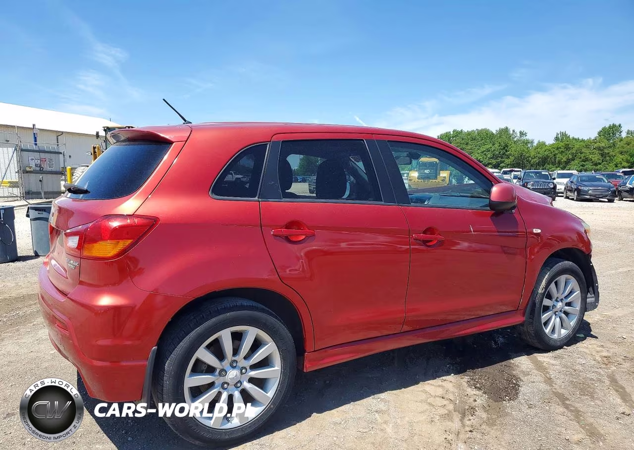 2011 Mitsubishi Outlander Sport Se VIN:JA4AP4AU4BZ005588 - 3