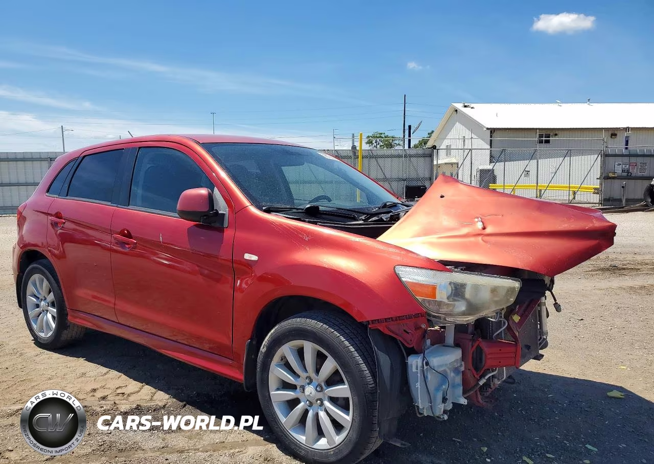 2011 Mitsubishi Outlander Sport Se VIN:JA4AP4AU4BZ005588 - 4