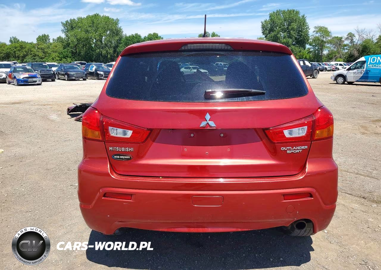 2011 Mitsubishi Outlander Sport Se VIN:JA4AP4AU4BZ005588 - 6
