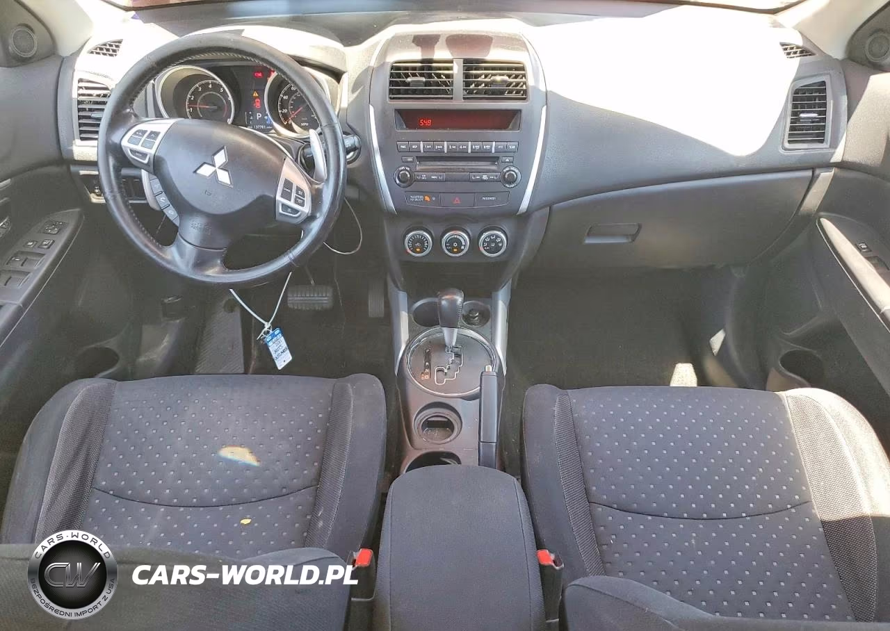2011 Mitsubishi Outlander Sport Se VIN:JA4AP4AU4BZ005588 - 8