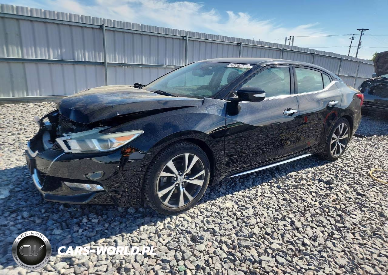 2016 Nissan Maxima 3.5 Sv – zdjęcie 1 z 12