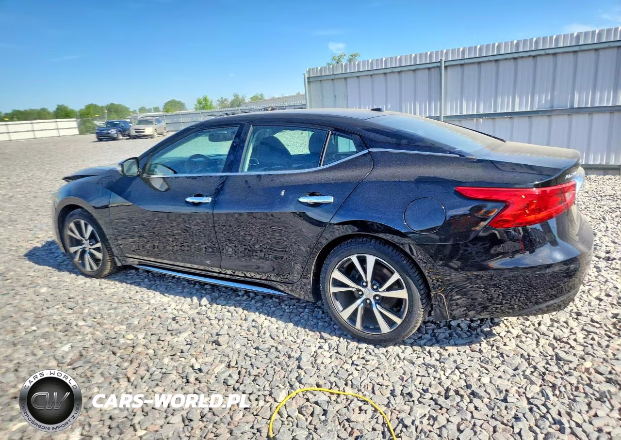2016 Nissan Maxima 3.5 Sv VIN:1N4AA6AP3GC443404 - 2