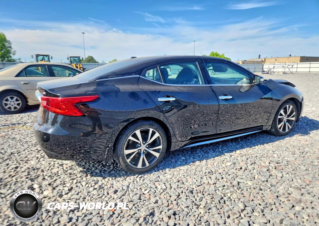 2016 Nissan Maxima 3.5 Sv VIN:1N4AA6AP3GC443404 - 3