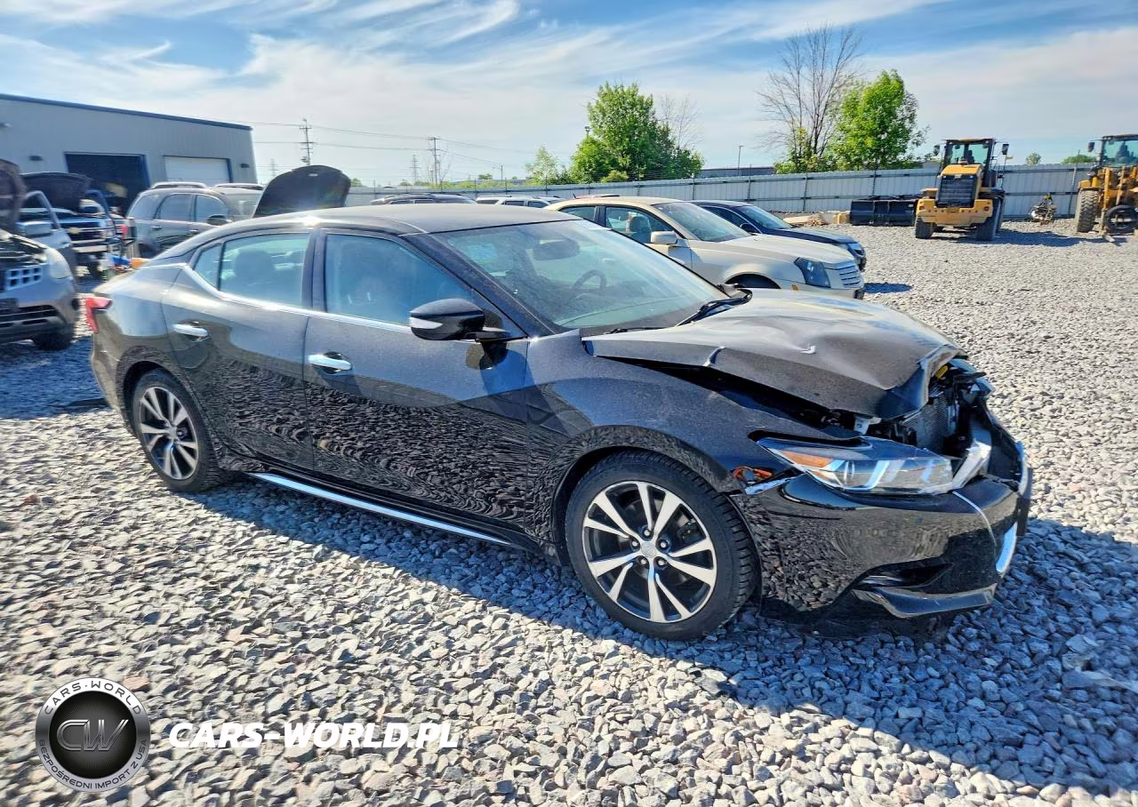 2016 Nissan Maxima 3.5 Sv VIN:1N4AA6AP3GC443404 - 4