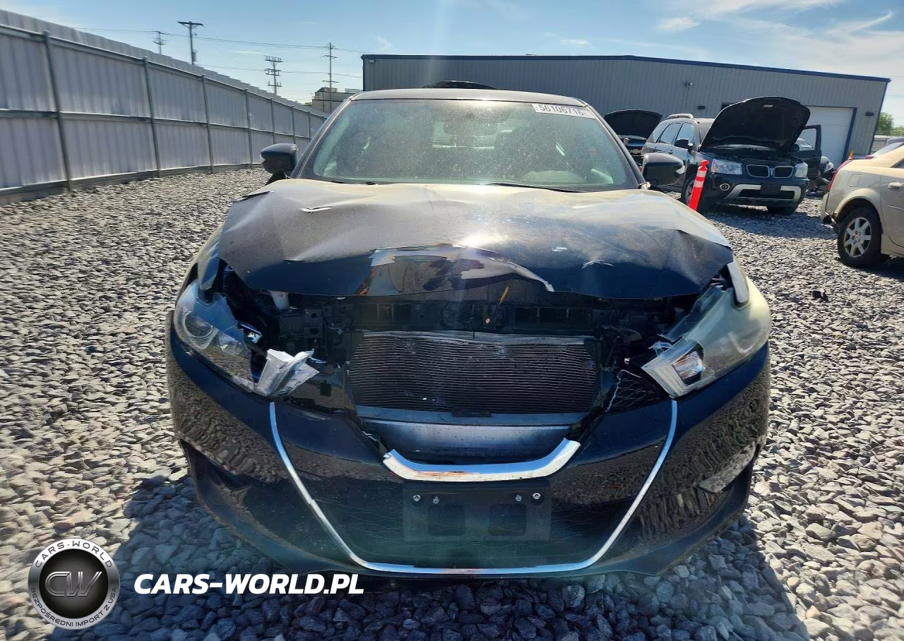 2016 Nissan Maxima 3.5 Sv VIN:1N4AA6AP3GC443404 - 5