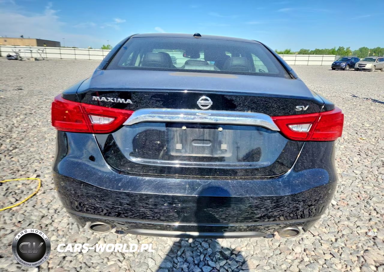 2016 Nissan Maxima 3.5 Sv VIN:1N4AA6AP3GC443404 - 6