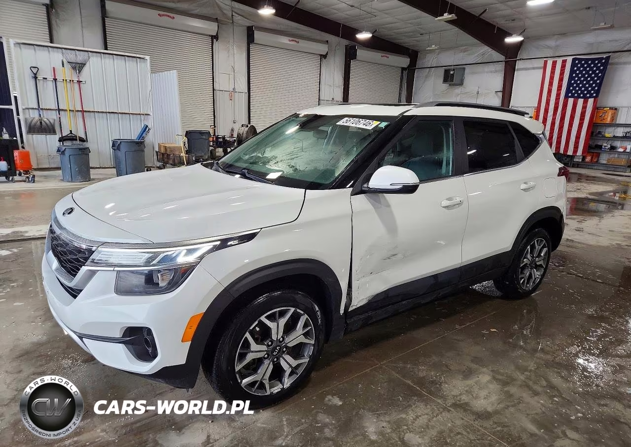 2021 Kia Seltos Ex