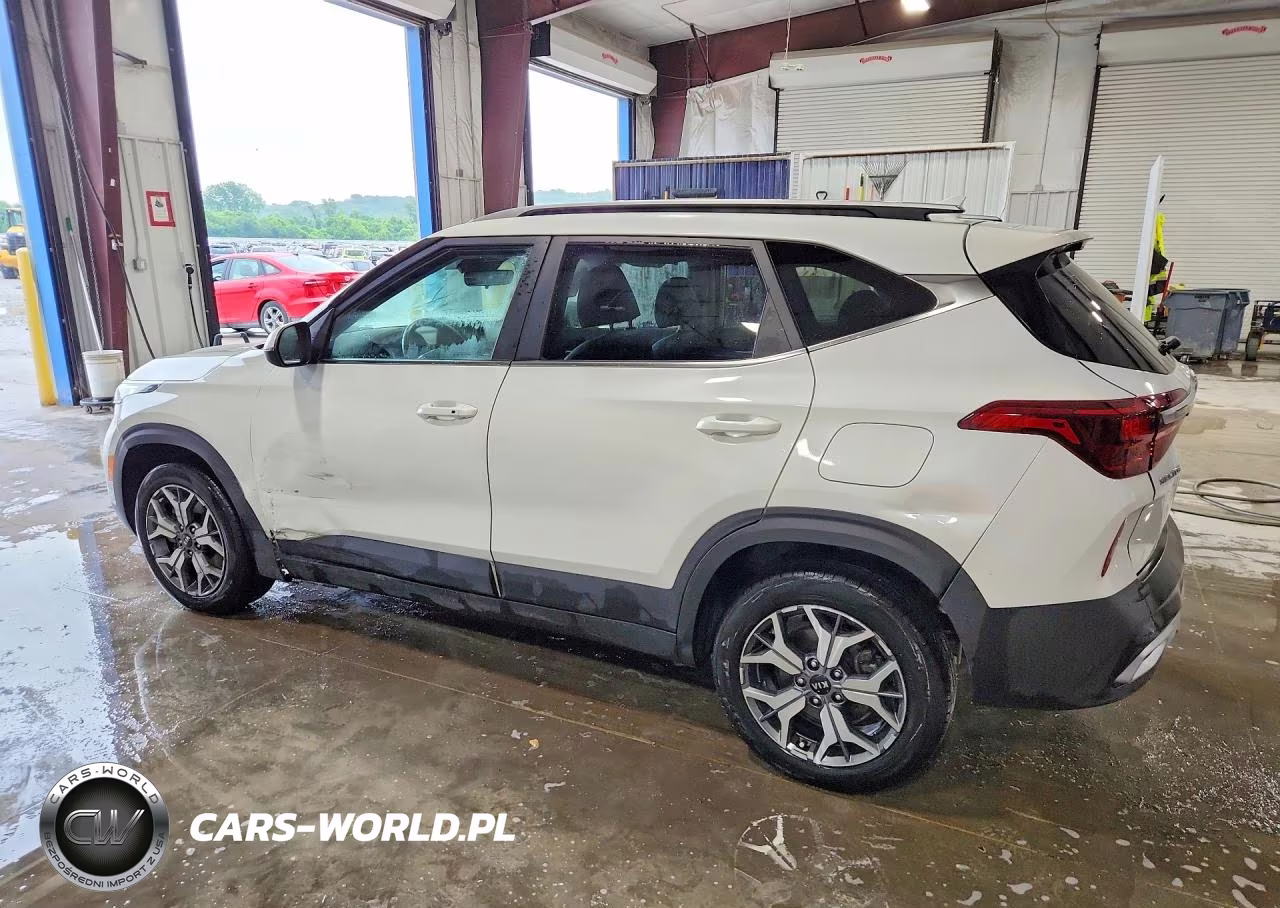 2021 Kia Seltos Ex VIN:KNDERCAA3M7167227 - 2