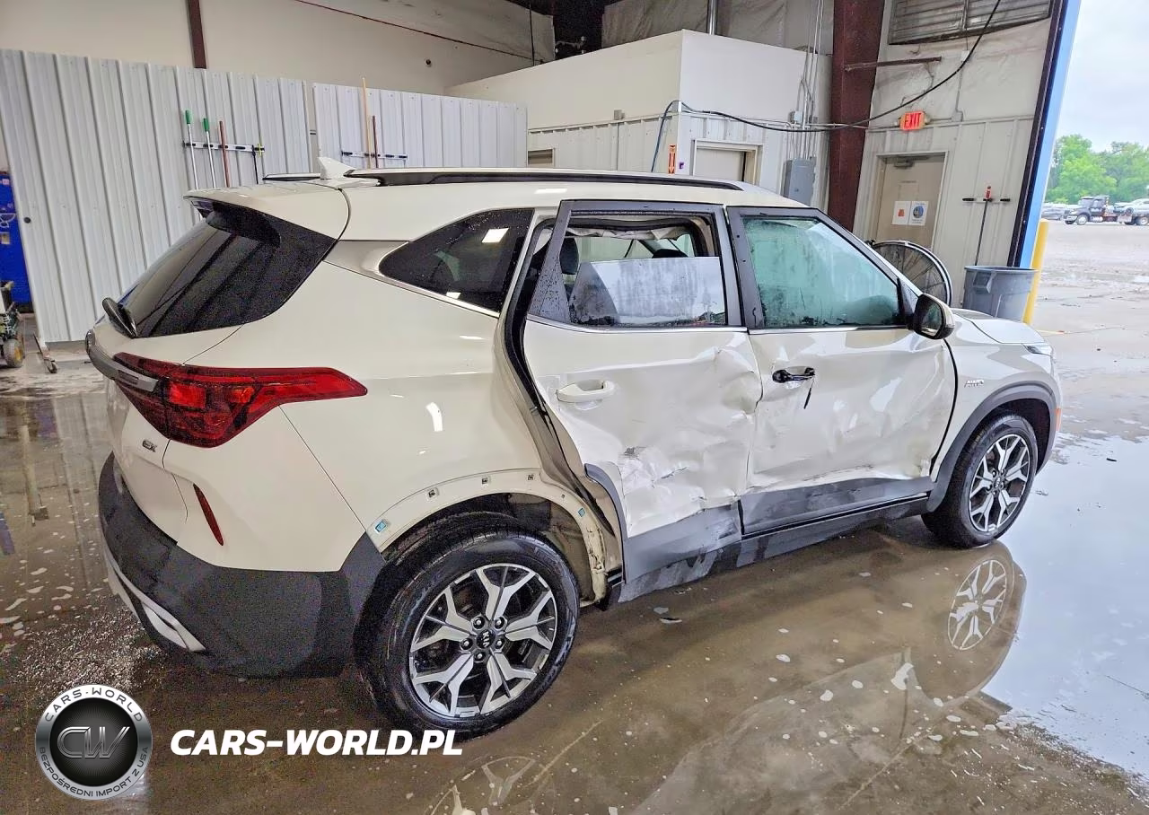 2021 Kia Seltos Ex VIN:KNDERCAA3M7167227 - 3