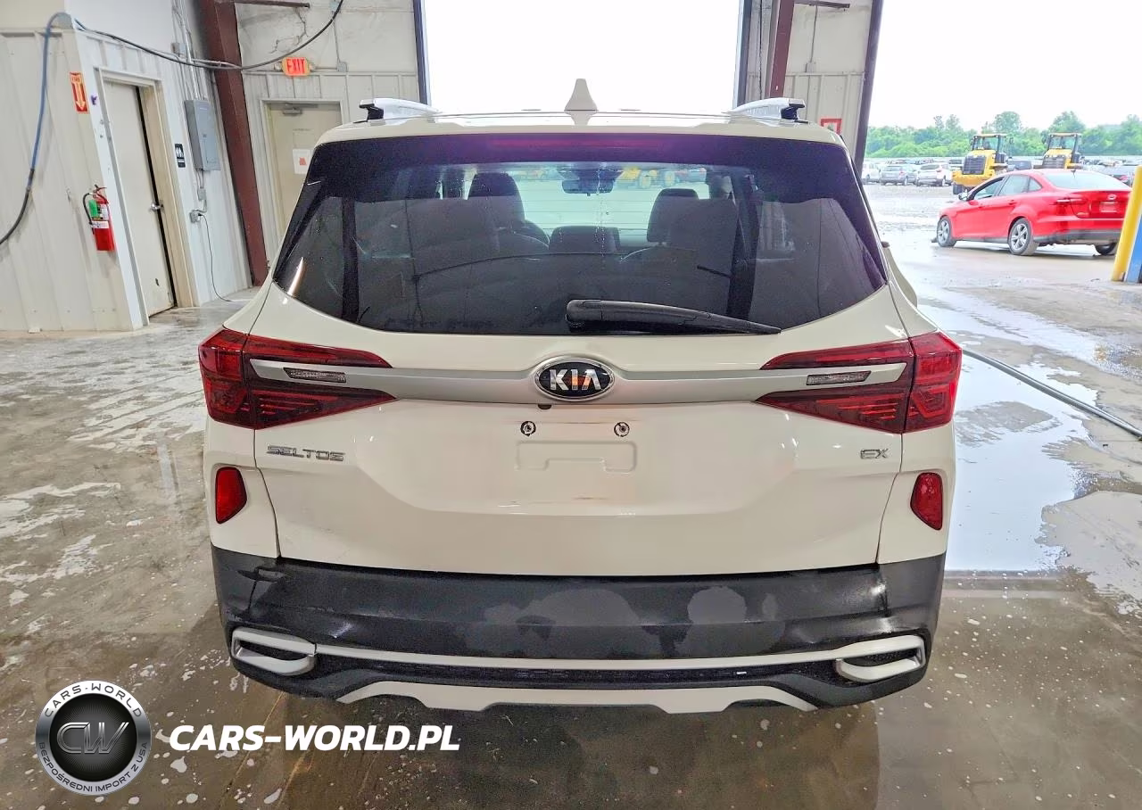 2021 Kia Seltos Ex VIN:KNDERCAA3M7167227 - 6