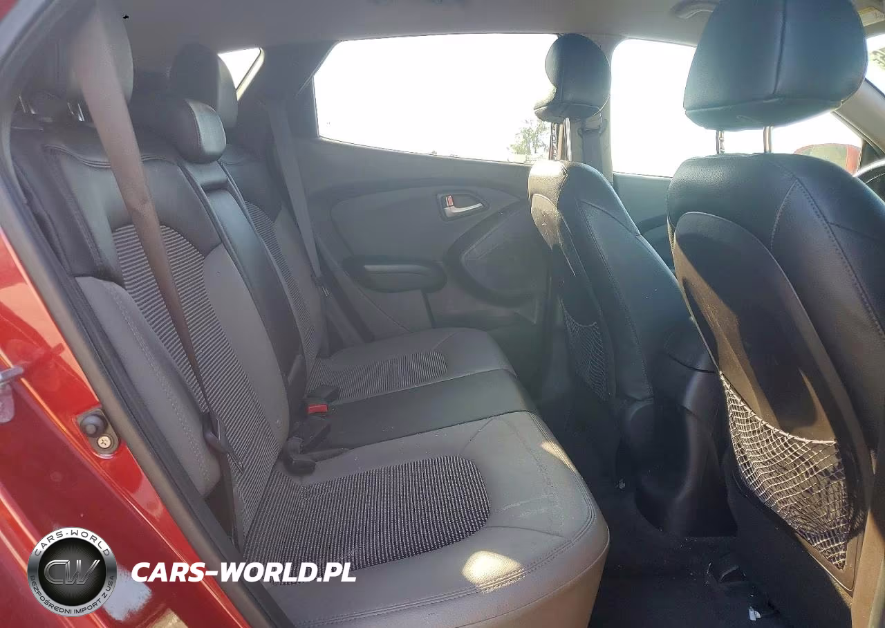 2013 Hyundai Tucson Gls VIN:KM8JUCAC8DU558658 - 11
