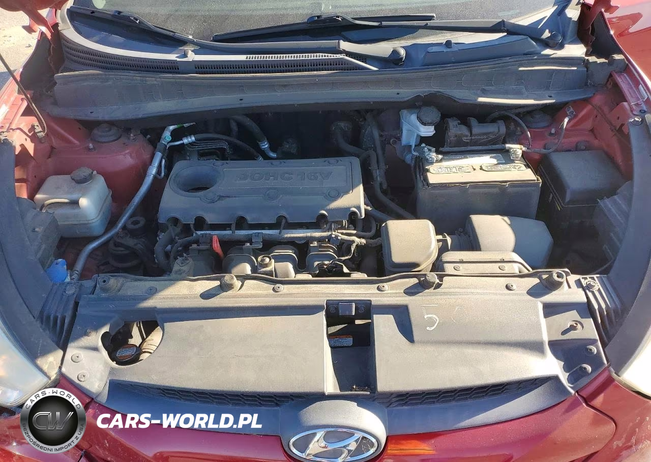 2013 Hyundai Tucson Gls VIN:KM8JUCAC8DU558658 - 12