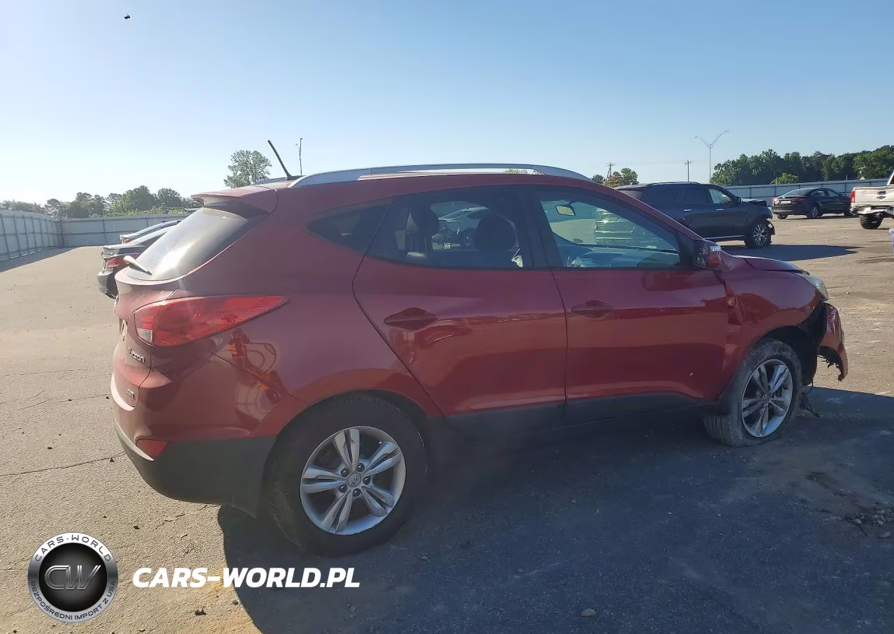2013 Hyundai Tucson Gls VIN:KM8JUCAC8DU558658 - 3