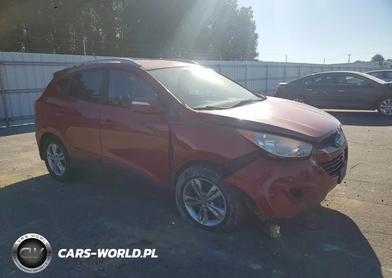 2013 Hyundai Tucson Gls VIN:KM8JUCAC8DU558658 - 4