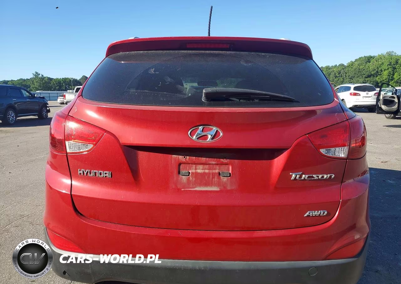 2013 Hyundai Tucson Gls VIN:KM8JUCAC8DU558658 - 6