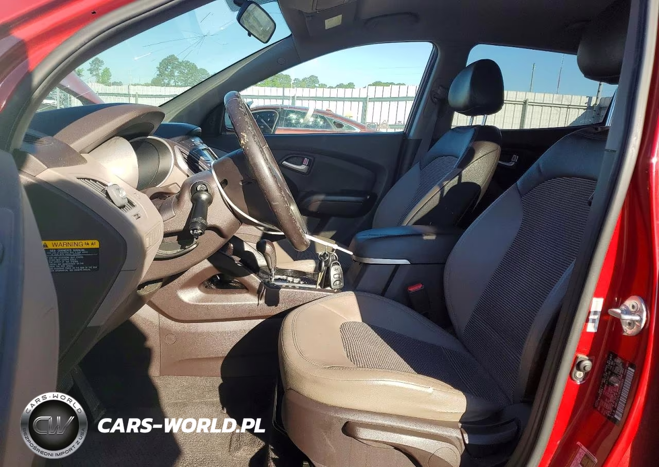 2013 Hyundai Tucson Gls VIN:KM8JUCAC8DU558658 - 7