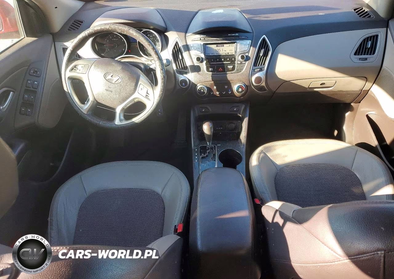 2013 Hyundai Tucson Gls VIN:KM8JUCAC8DU558658 - 8