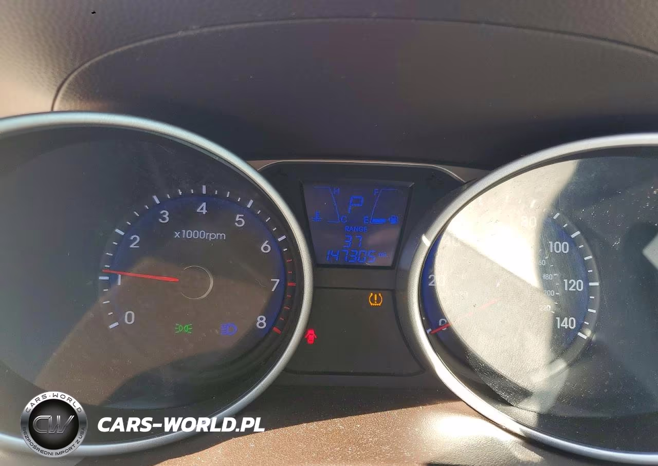 2013 Hyundai Tucson Gls VIN:KM8JUCAC8DU558658 - 9