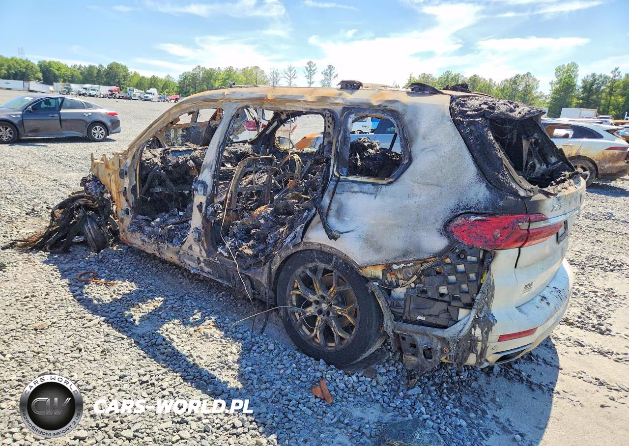 2021 BMW X7 xDrive40I VIN:5UXCW2C03M9F25334 - 2