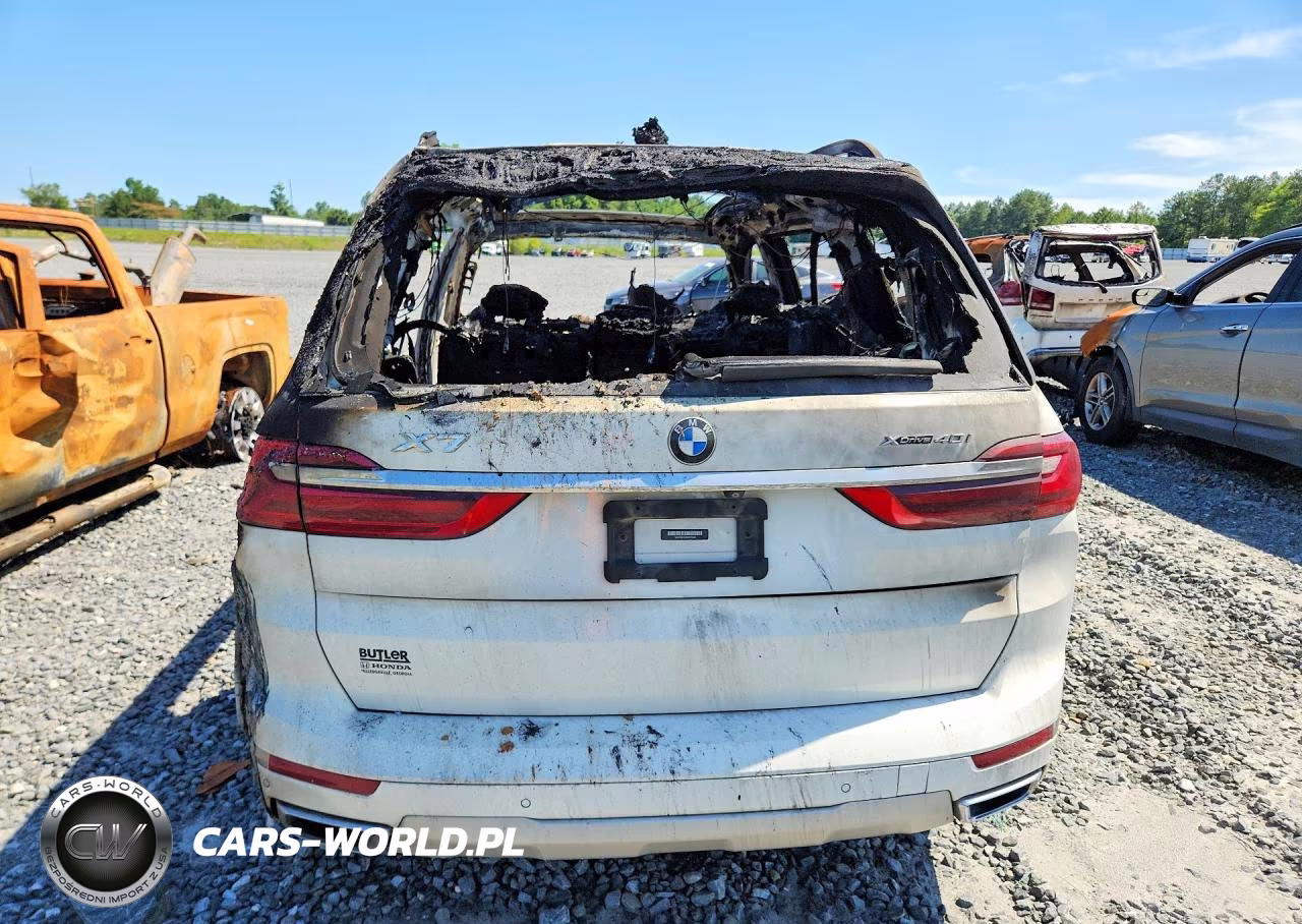 2021 BMW X7 xDrive40I VIN:5UXCW2C03M9F25334 - 6