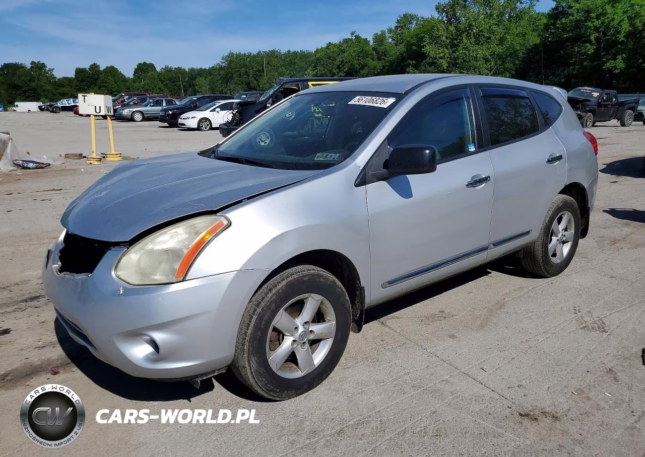 2012 Nissan Rogue S