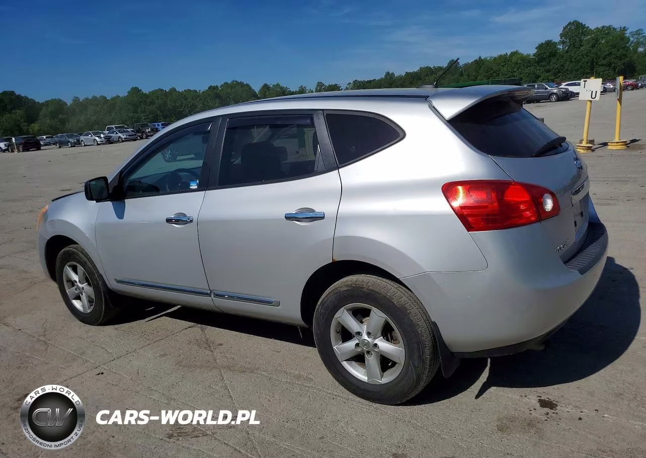2012 Nissan Rogue S VIN:JN8AS5MV5CW711636 - 2
