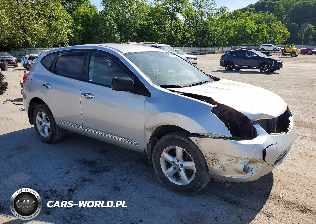 2012 Nissan Rogue S VIN:JN8AS5MV5CW711636 - 4