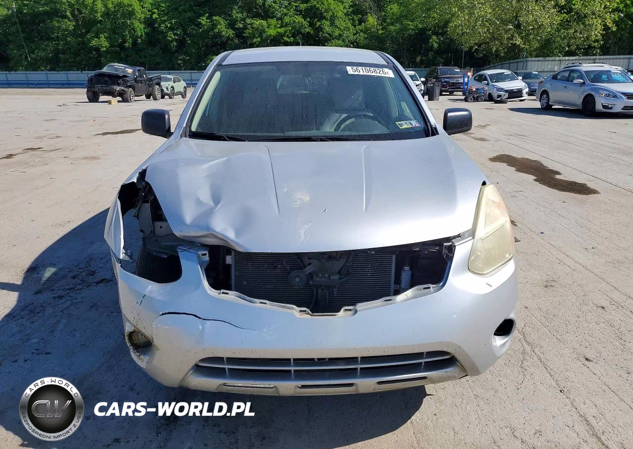 2012 Nissan Rogue S VIN:JN8AS5MV5CW711636 - 5