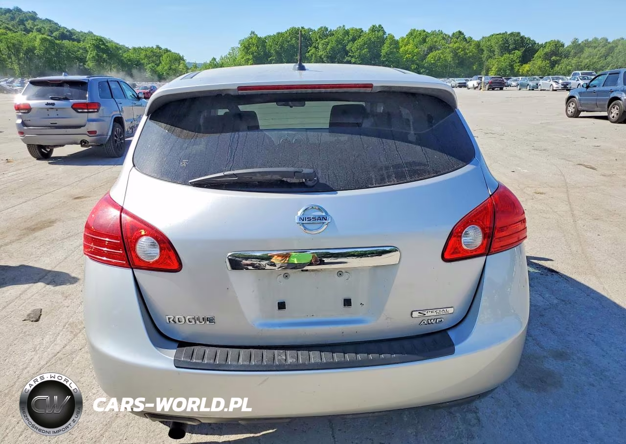 2012 Nissan Rogue S VIN:JN8AS5MV5CW711636 - 6