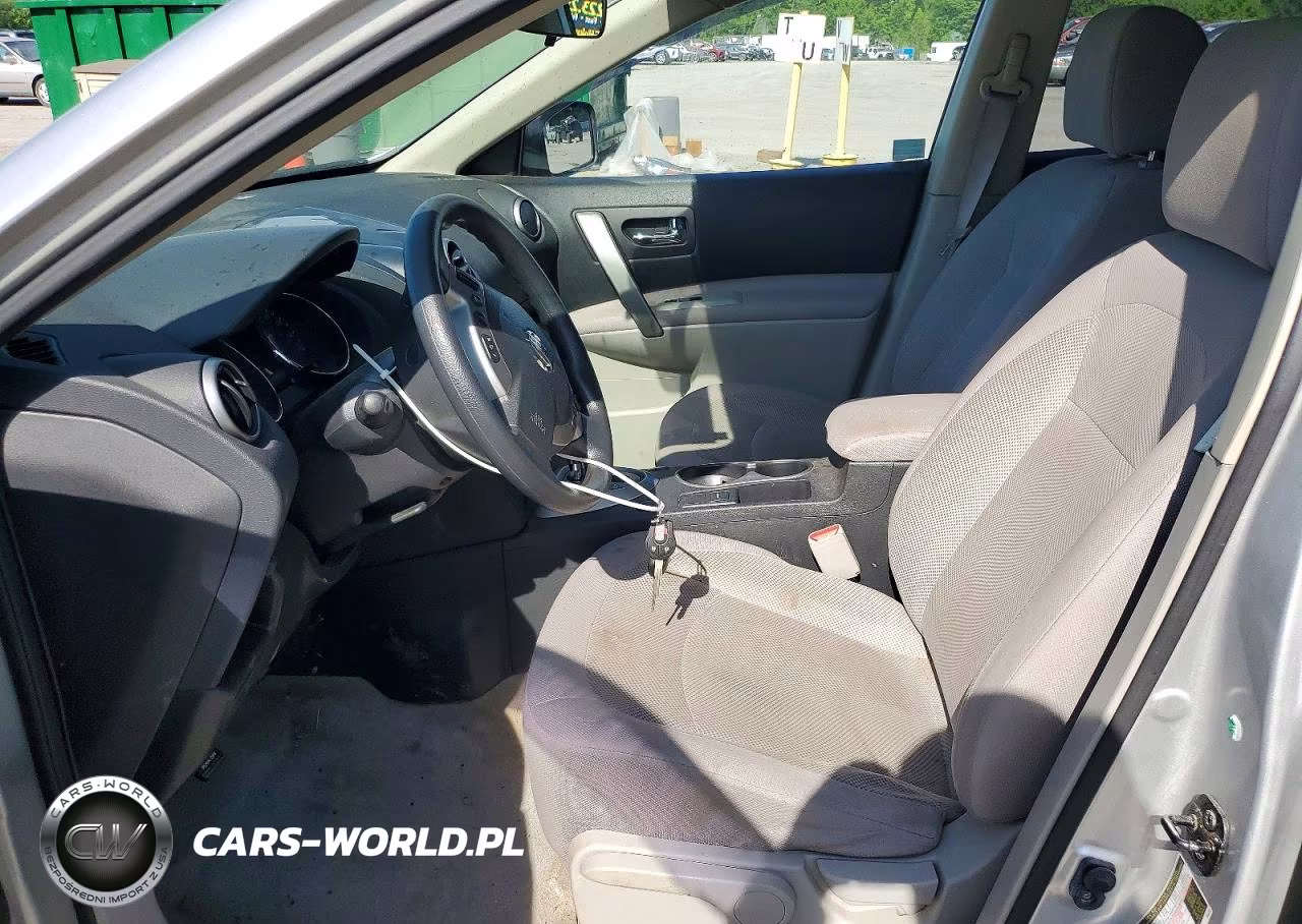 2012 Nissan Rogue S VIN:JN8AS5MV5CW711636 - 7